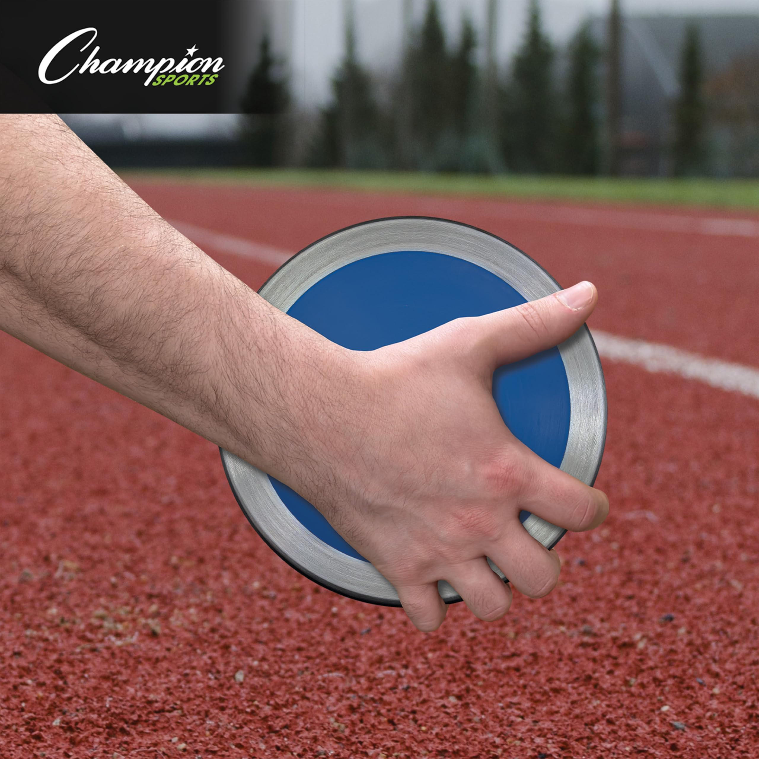 DISCUS　RAMP Amazon.com : Champion Sports Training Discus, 1.6 KG, ABS
